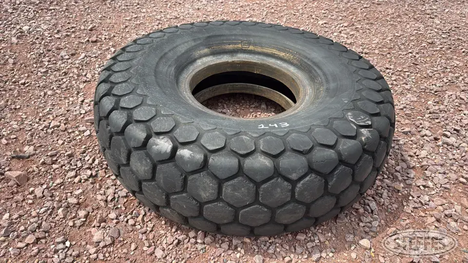 (1) Bridgestone 16.00-20 tire Tractor-Implement Tire