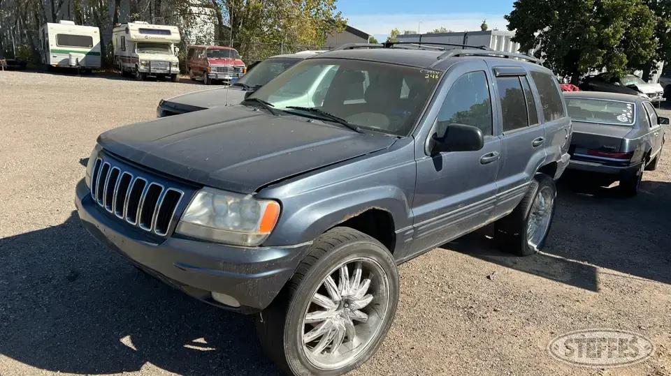 2001 Jeep Grand Cherokee Limited SUV