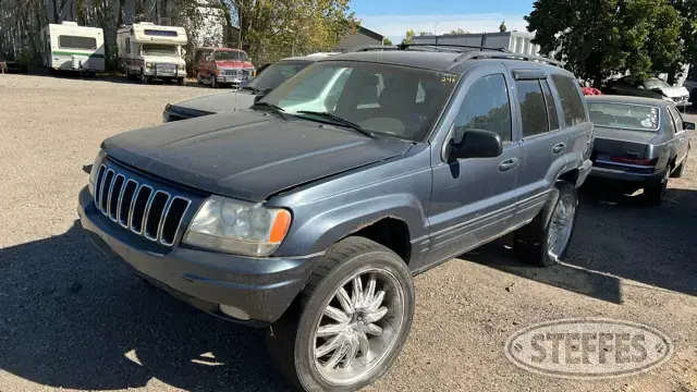2001 Jeep Grand Cherokee Limited