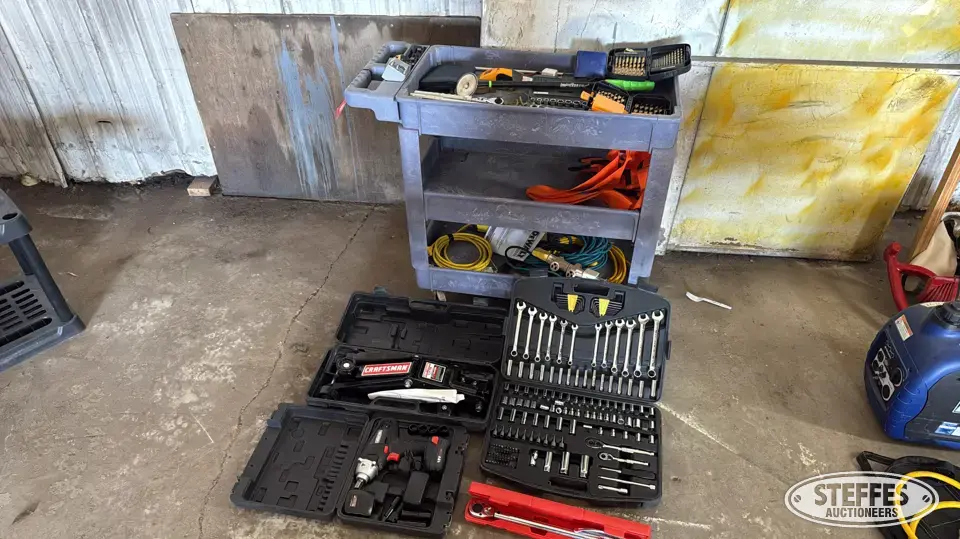 Various tools General Tools and Shop Supply