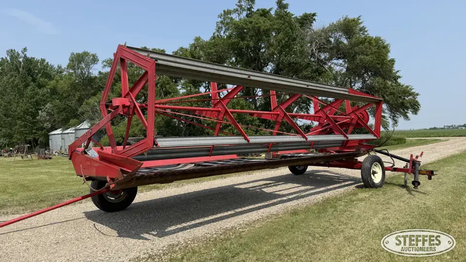 Massey Ferguson pull-type swather