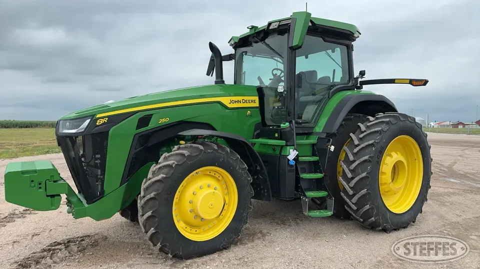 2023 John Deere 8R 250 MFWD Tractor