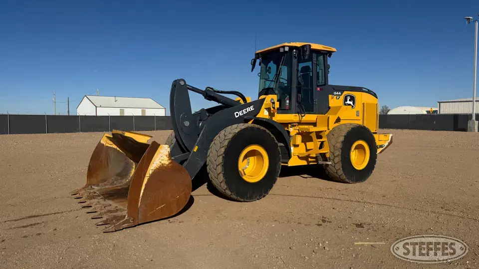 2021 Deere 644P Wheel Loader