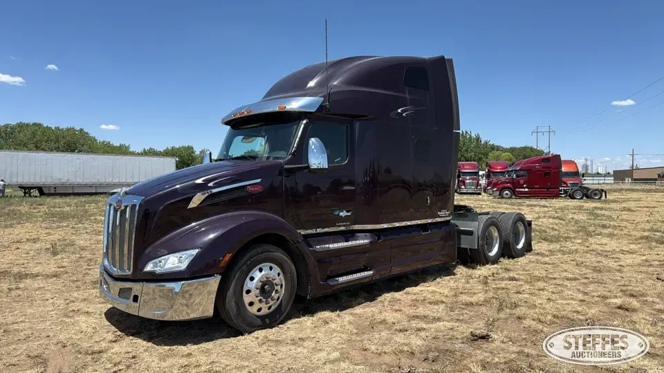 2023 Peterbilt 579 Conventional Truck with Sleeper