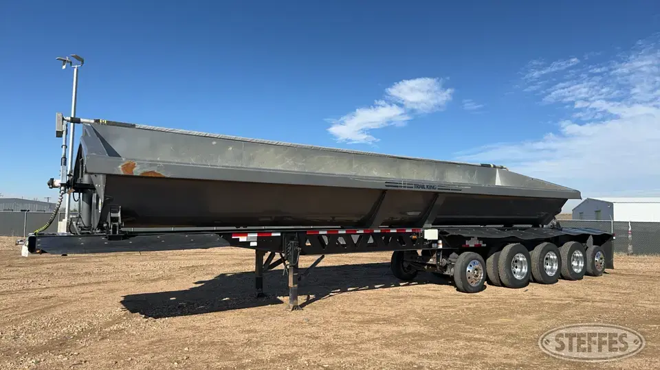 2022 Trail King TK70SSD-495 Side Dump Trailer