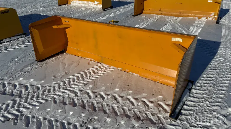 2022 Industrias America SP09 Skid Steer Snow Pushers and Snowblower