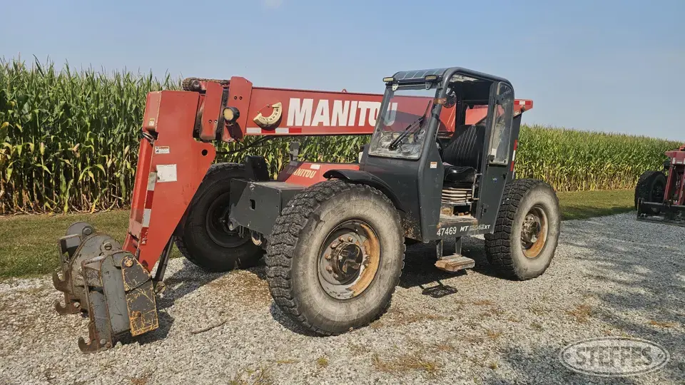 2012 Manitou MT12042XT Telescopic Forklift