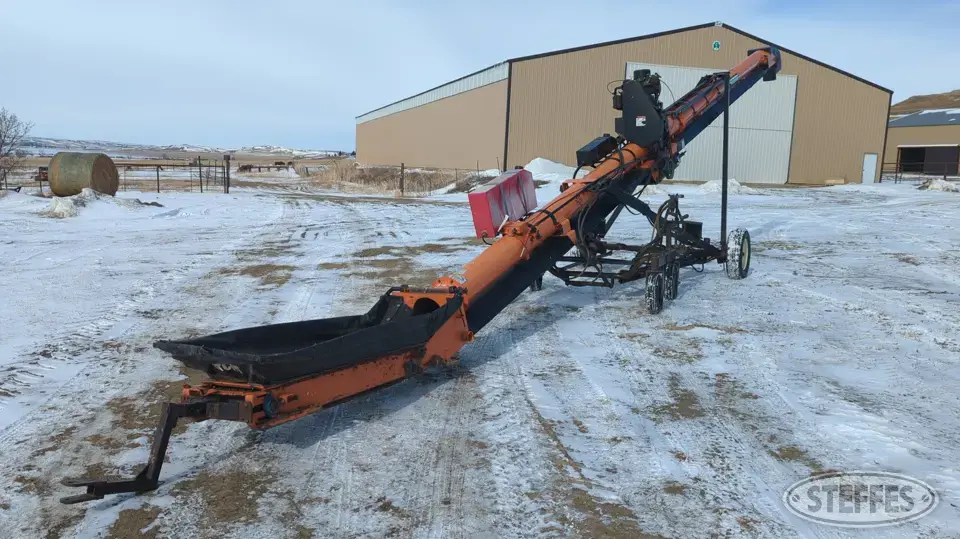Batco 1545FL Belted Conveyor