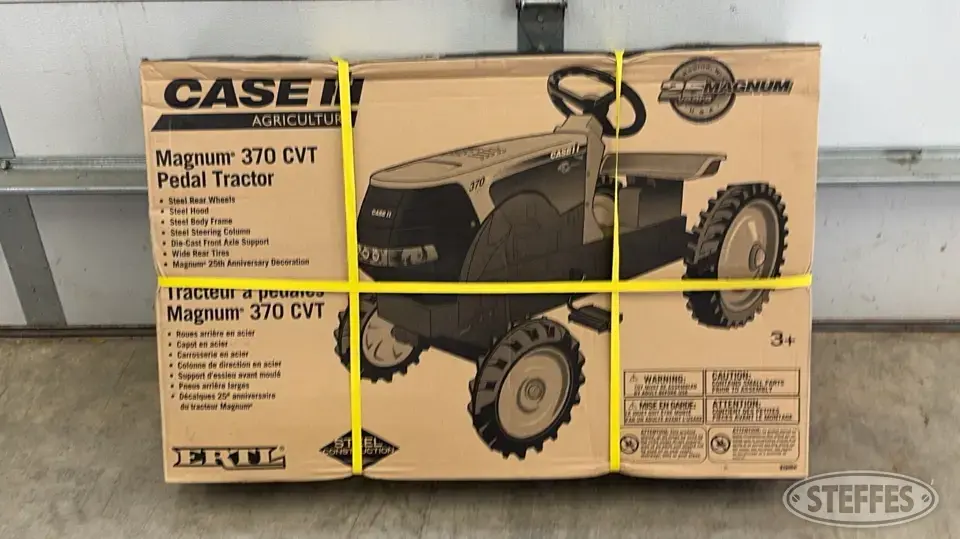 Case IH Magnum 370 Personal Property