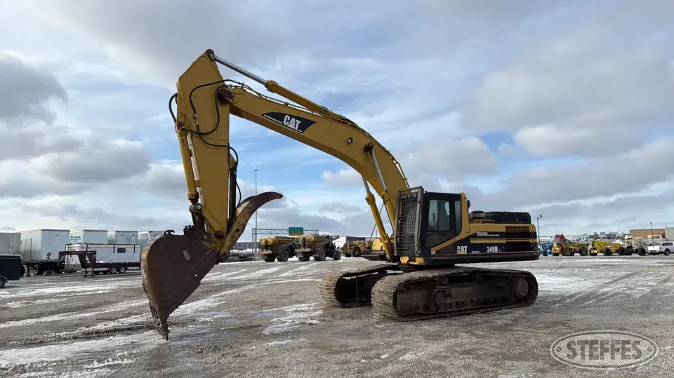 1999 CAT 345B L Excavator