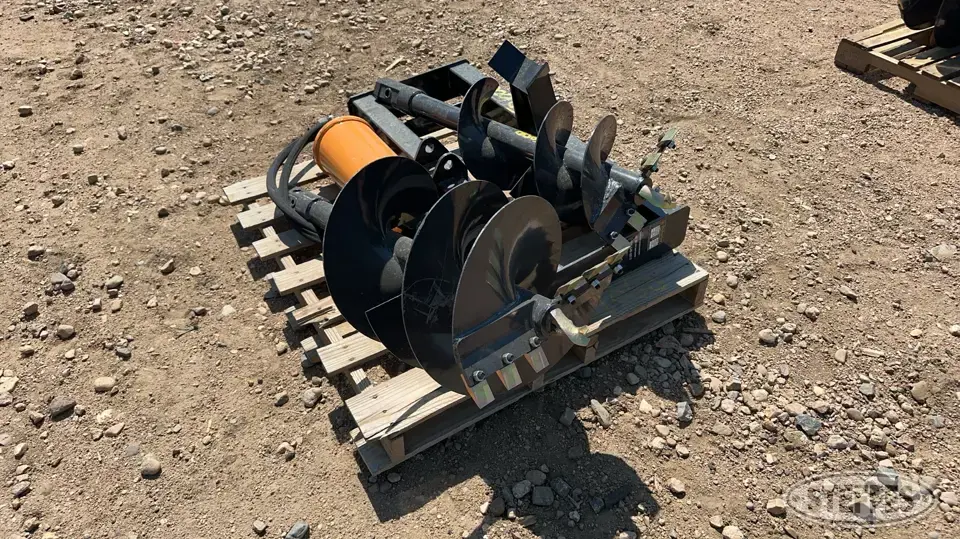 2024 Wolverine ADB-13-1218R Skid Steer Augers-Post Driver