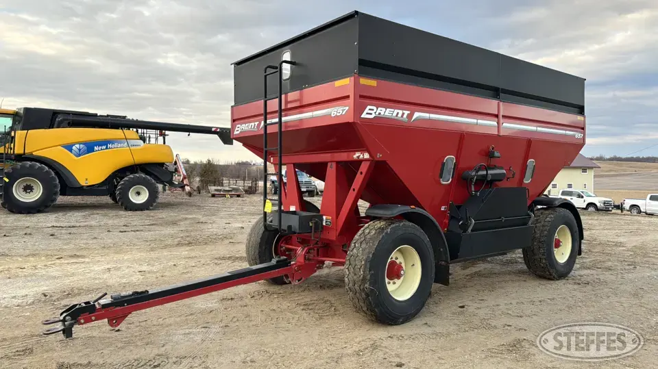 2013 Brent 657 Gravity Box
