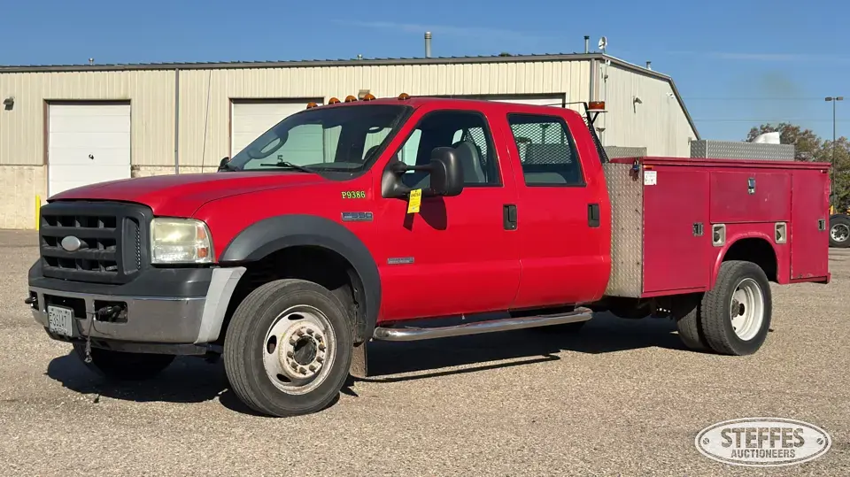 2007 Ford F-550 Super Duty XL Service Utility Truck