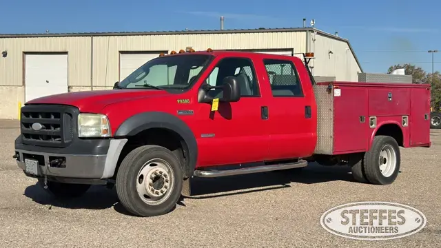 2007 Ford F-550 Super Duty XL