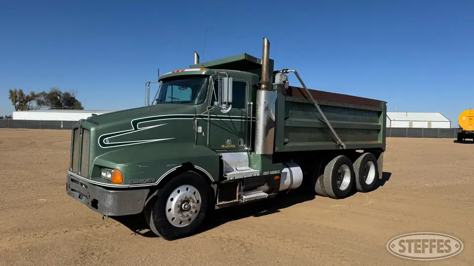 1990 Kenworth T600 Dump Truck