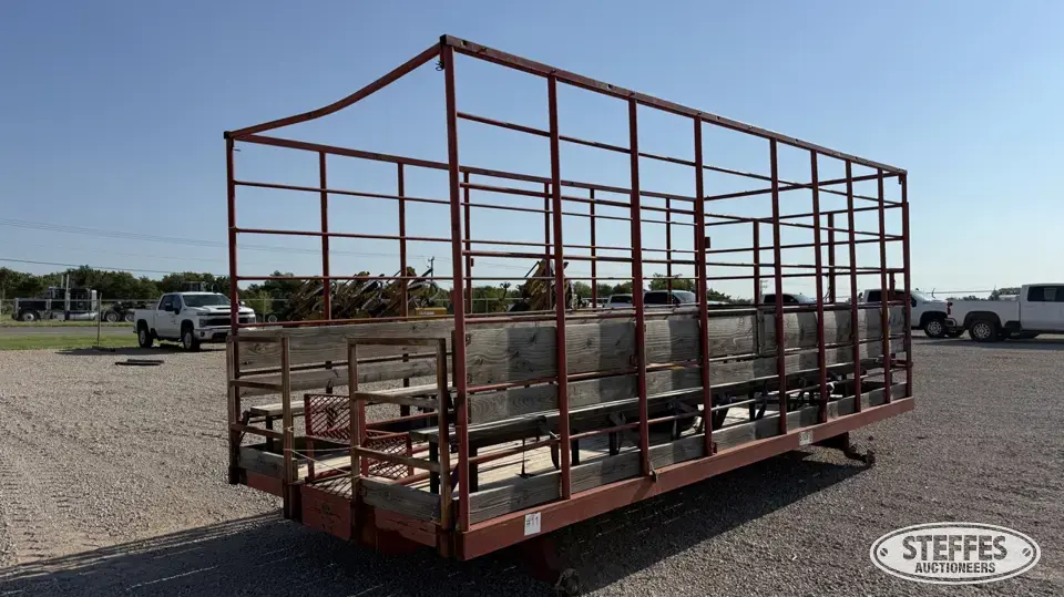 2016 People mover wagon Forage Wagon