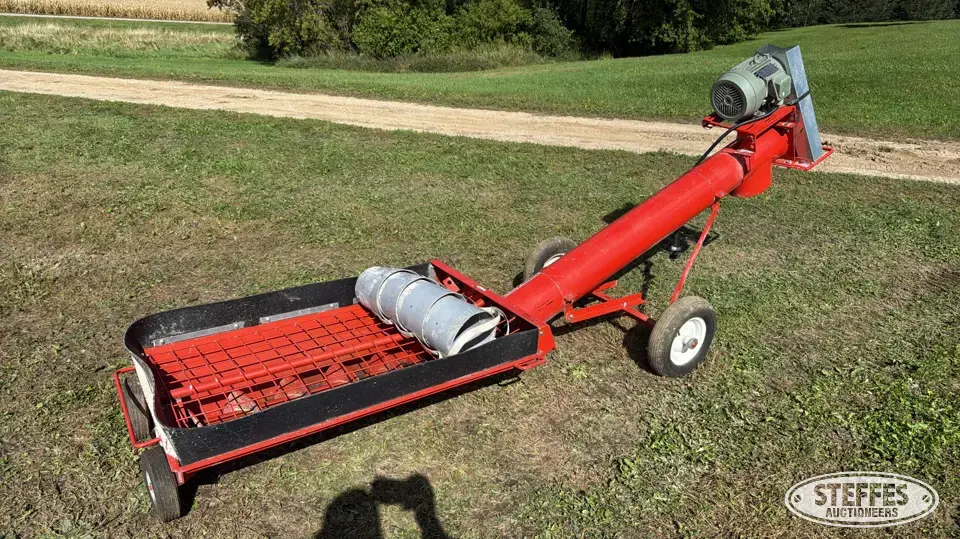 Transfer auger Transfer-Jump Augers and Conveyor