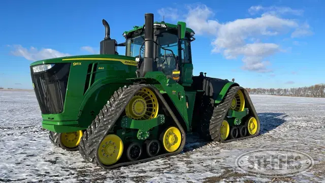2022 John Deere 9RX 640