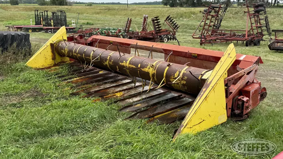 Case IH 810 Sunflower Head