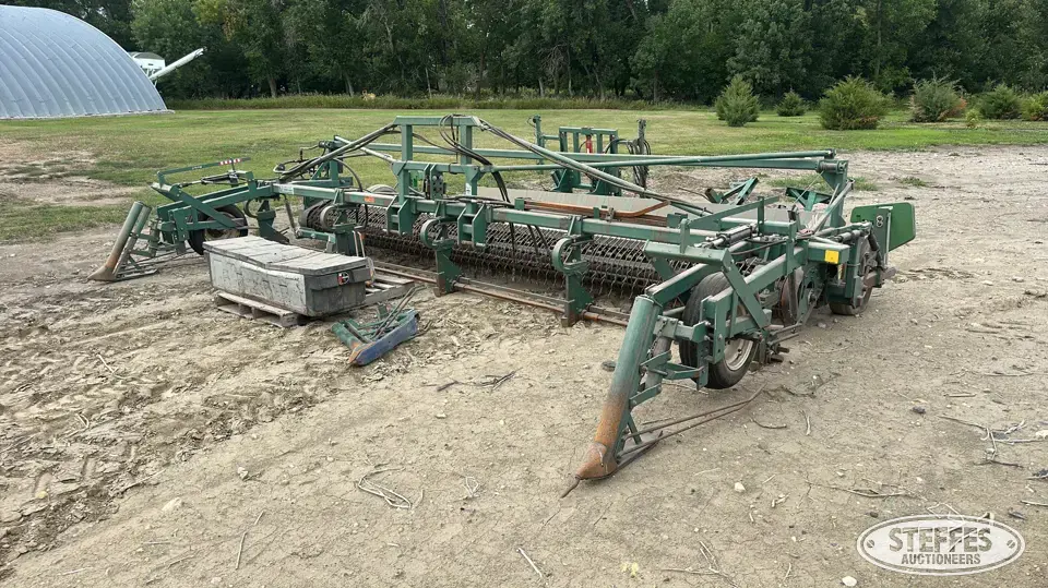 Pickett One Step edible bean windrower