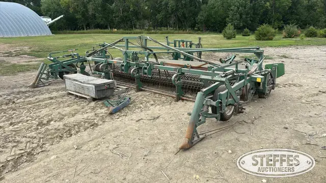 Pickett One Step edible bean windrower