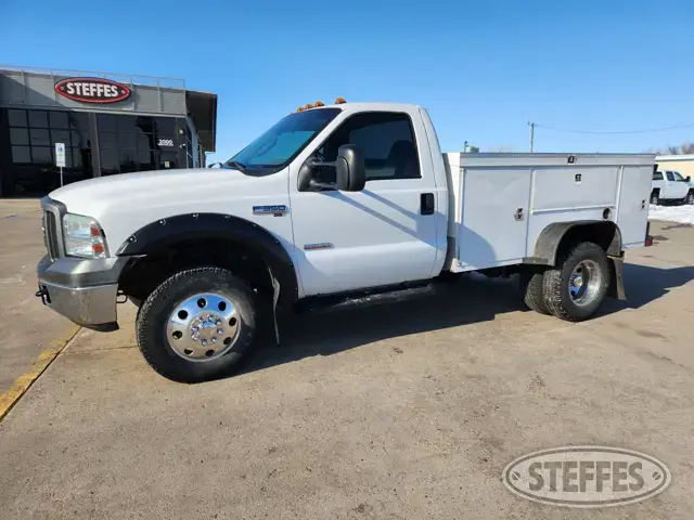 2005 Ford F350