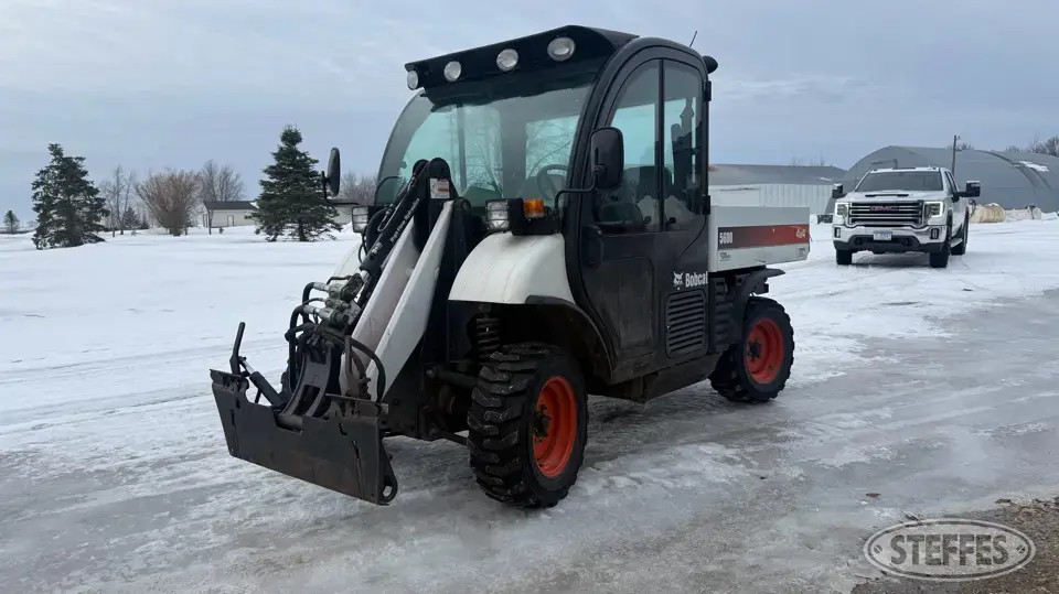 2017 Bobcat Toolcat 5600 UTV