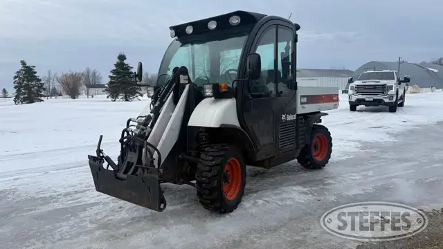 2017 Bobcat Toolcat 5600