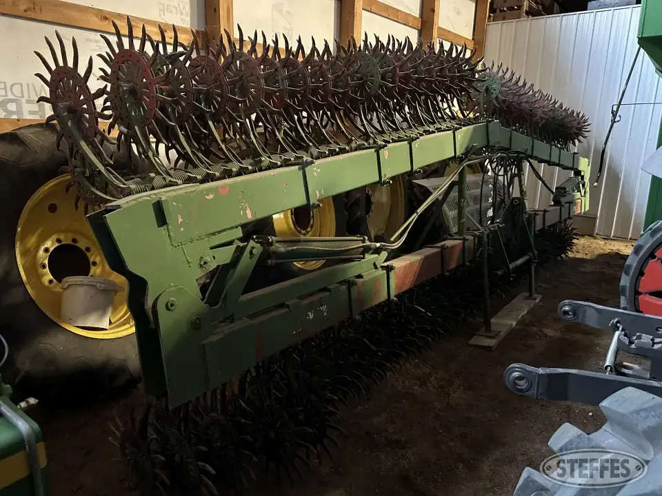 M&W Rotary Hoe