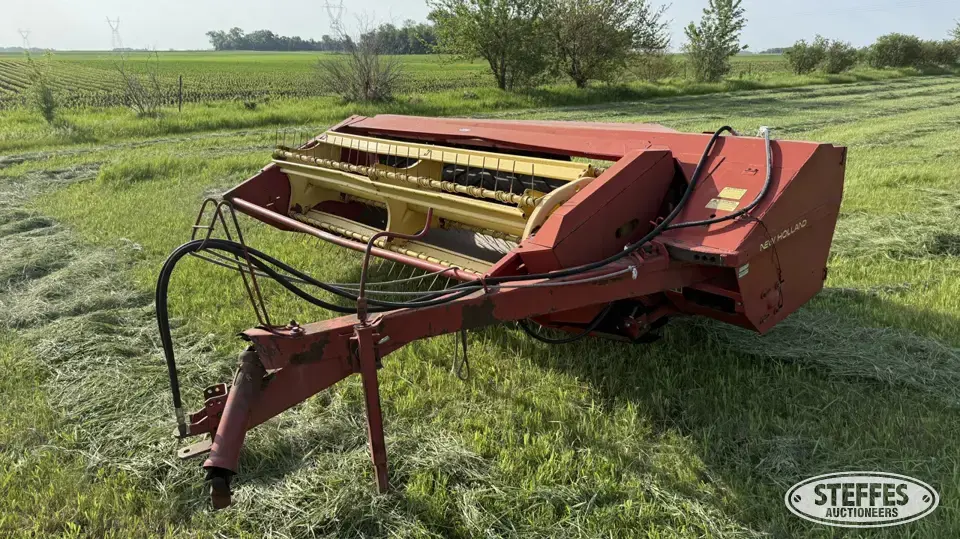 1984 New Holland 489 Mower Conditioner