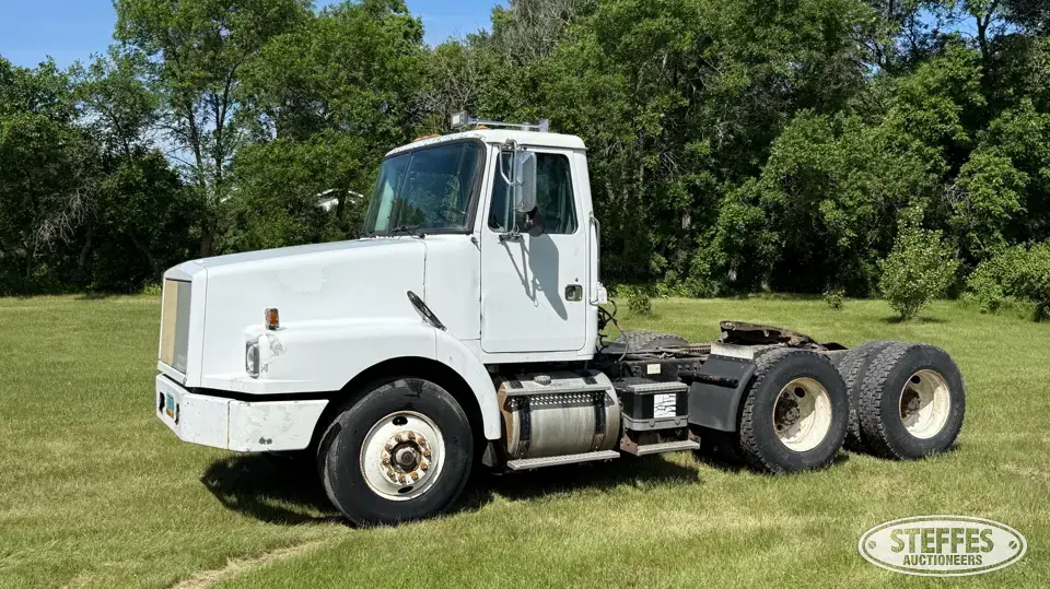 1994 Volvo WG Conventional Truck without Sleeper