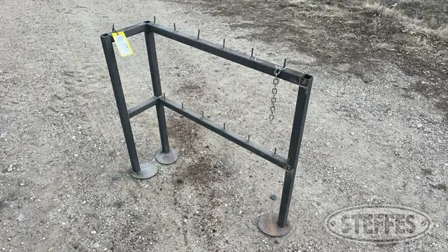 Steffes Group | Shop Built Torch Tank Rack