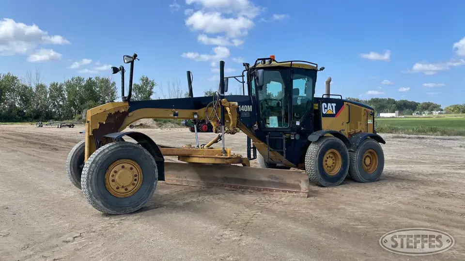 2009 CAT 140M AWD Motor Grader