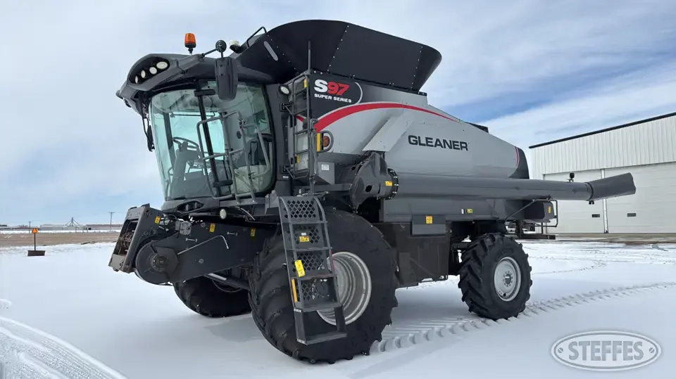 2019 Gleaner S97 Combine
