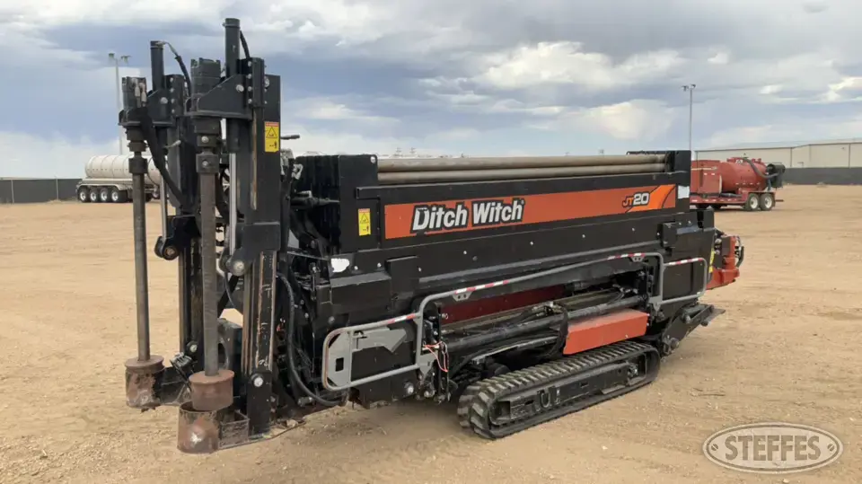 2018 Ditch Witch JT20 Oil and Gas Drill Rig