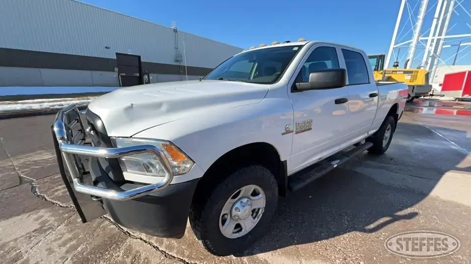 2014 Ram 3500 HD 1 Ton Pickup
