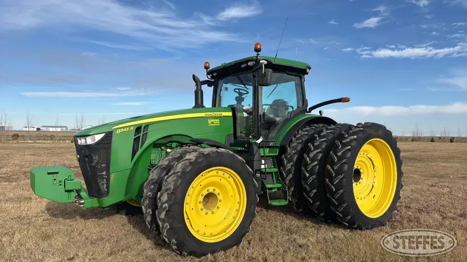 2014 John Deere 8345R MFWD Tractor