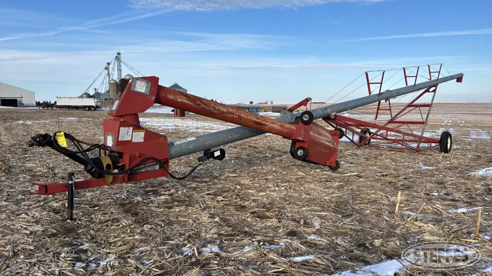 Feterl 1072 Swing Hopper Auger