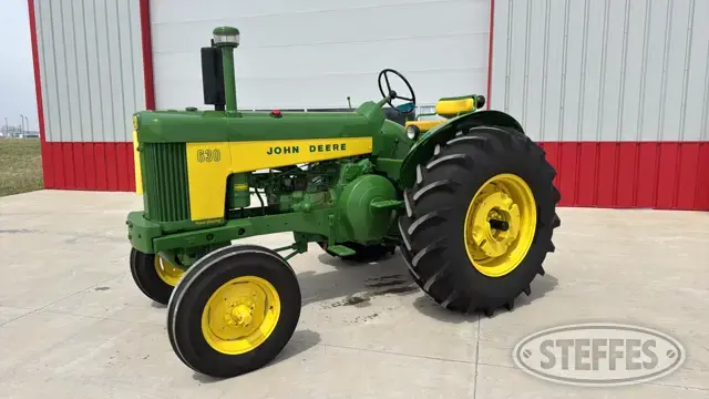1959 John Deere 630