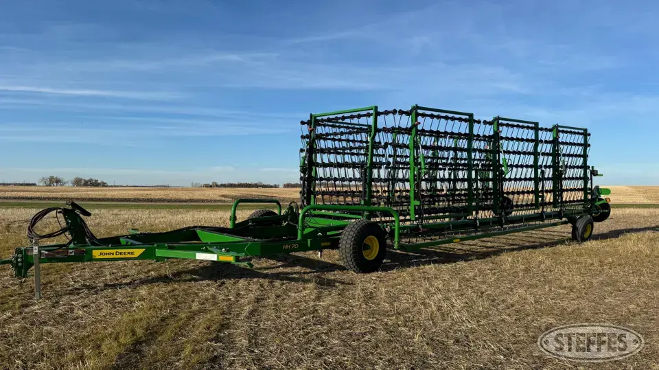 2023 John Deere HH70 Harrow