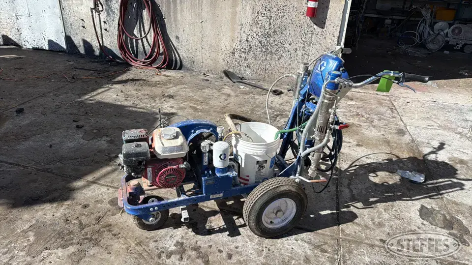 Graco Linelazer 130HS Line Striping Equipment