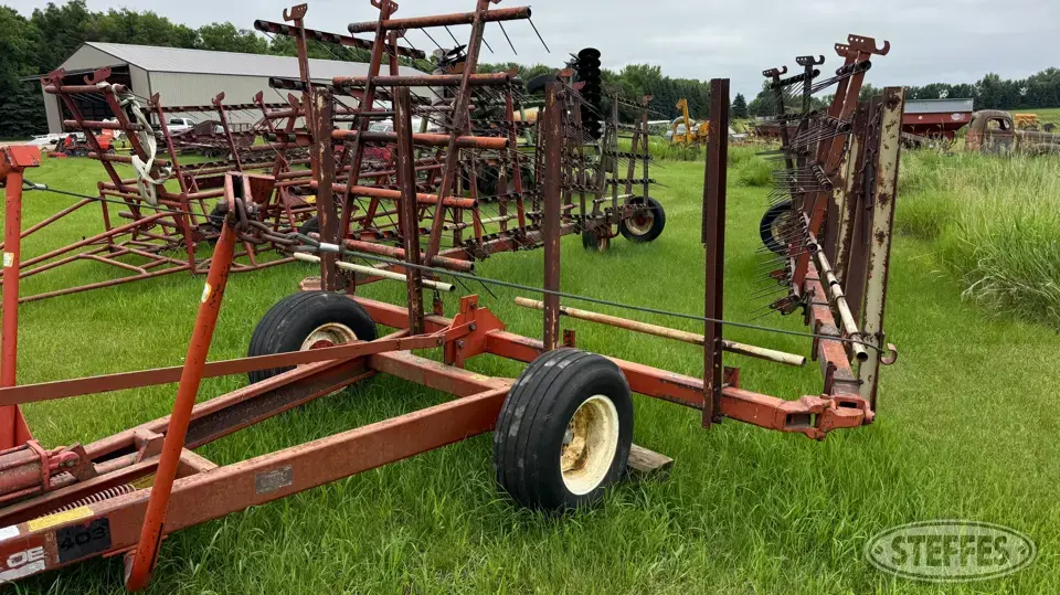 Melroe 403 Harrow