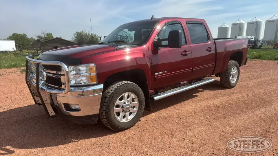 2014 Chevrolet Silverado 2500 HD LTZ 3 Quarter Ton Pickup