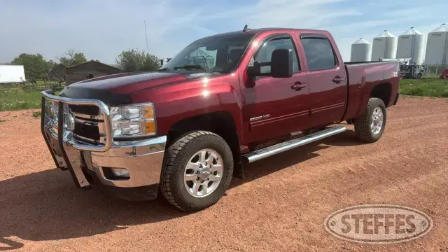2014 Chevrolet Silverado 2500 HD LTZ