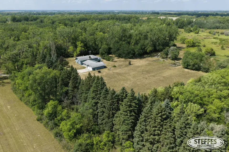 Clay County, MN - Riverton Township Acreage-Farmstead