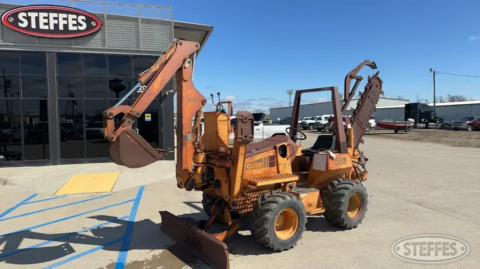 1994 Case 560 Trencher