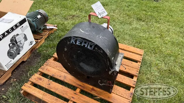 Keho centrifugal bin fan