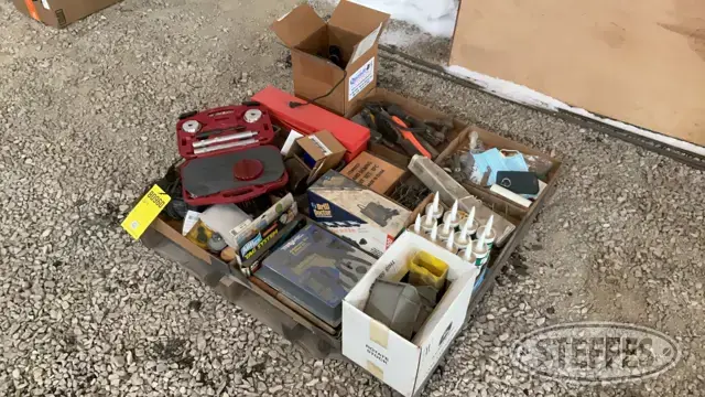 Caulking, Wire Brushes, Bearing Driver