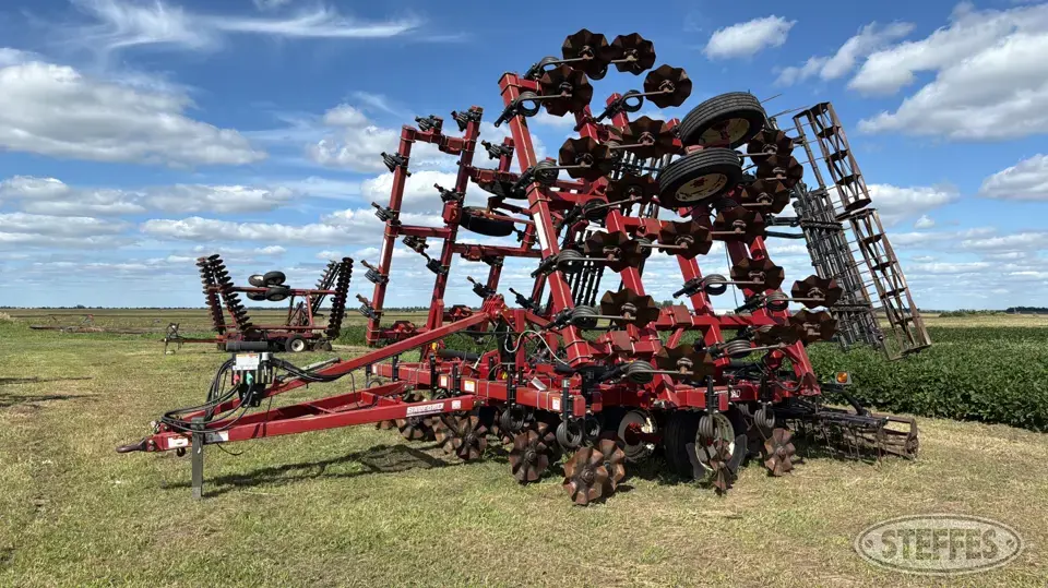 2011 Salford 570RTS Vertical Tillage