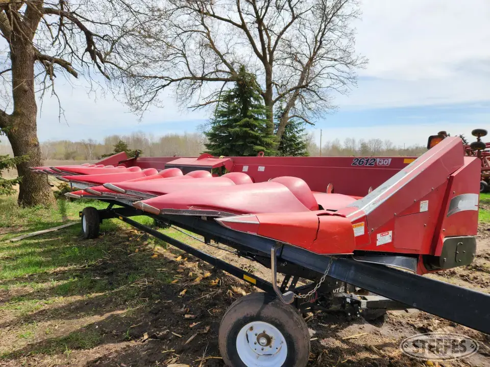 2009 Case IH 2612 Corn Head